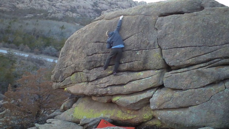 Bushwhack Boulders