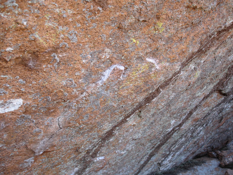 Parking Lot Boulders