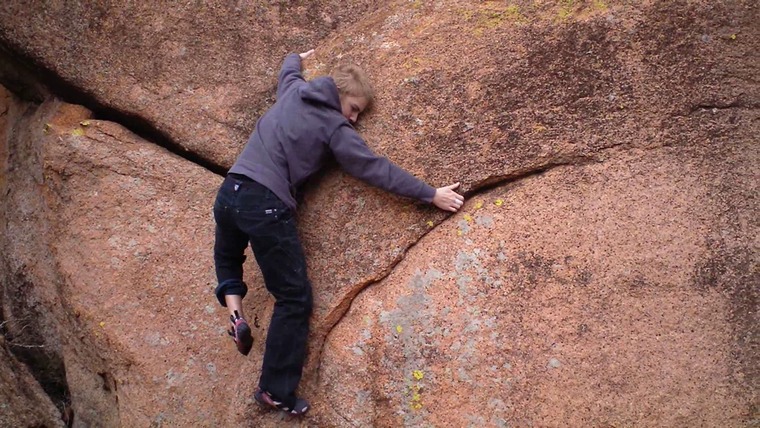 Parking Lot Boulders