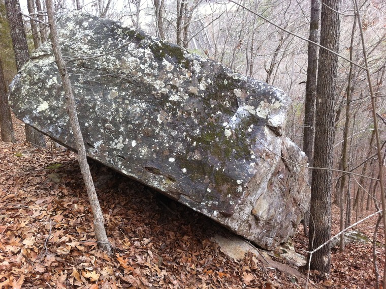 Trail Boulder