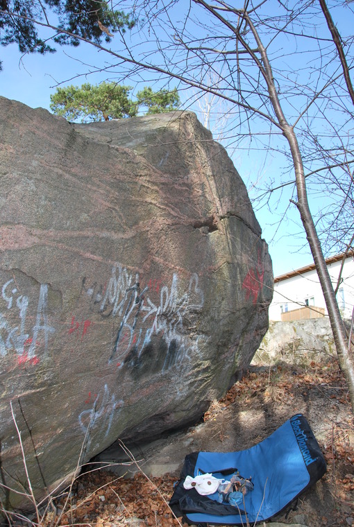 Söderhöjden bouldern