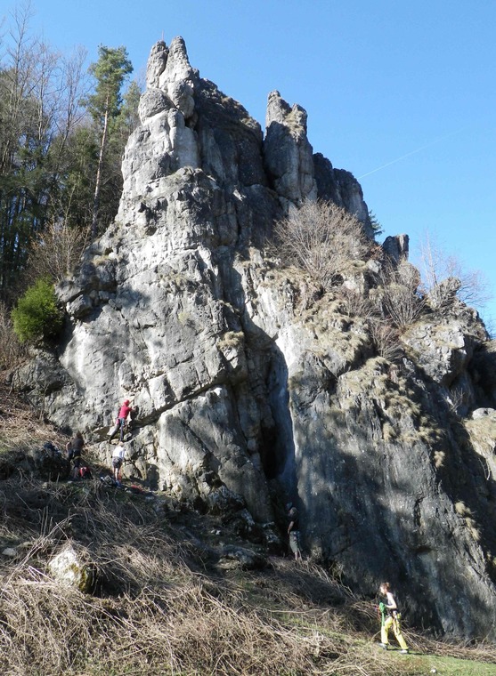 Talseite links (Valley side left)