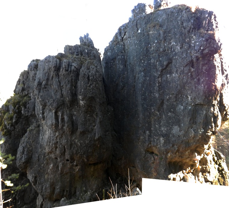 Bergseite (Mountain side)