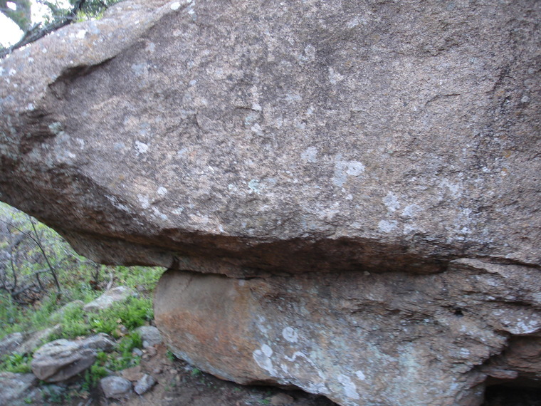 Pear and Apple (Bouldering)
