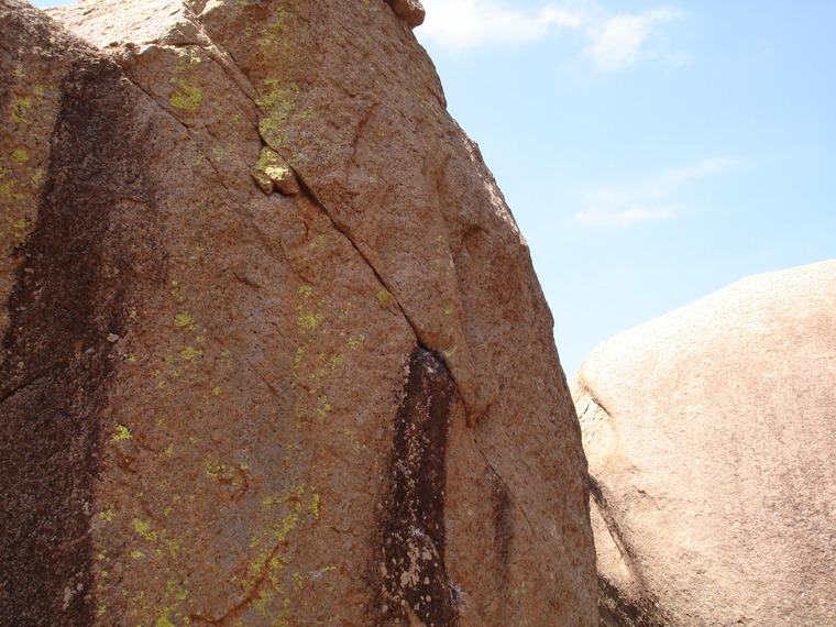 Pear and Apple (Bouldering)