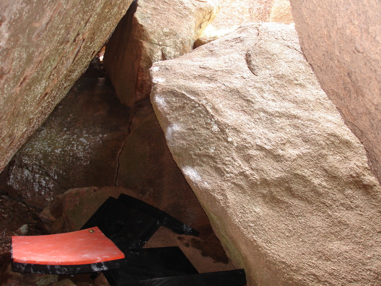 Pear and Apple (Bouldering)