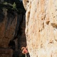 Popular 7b routes in Siurana
