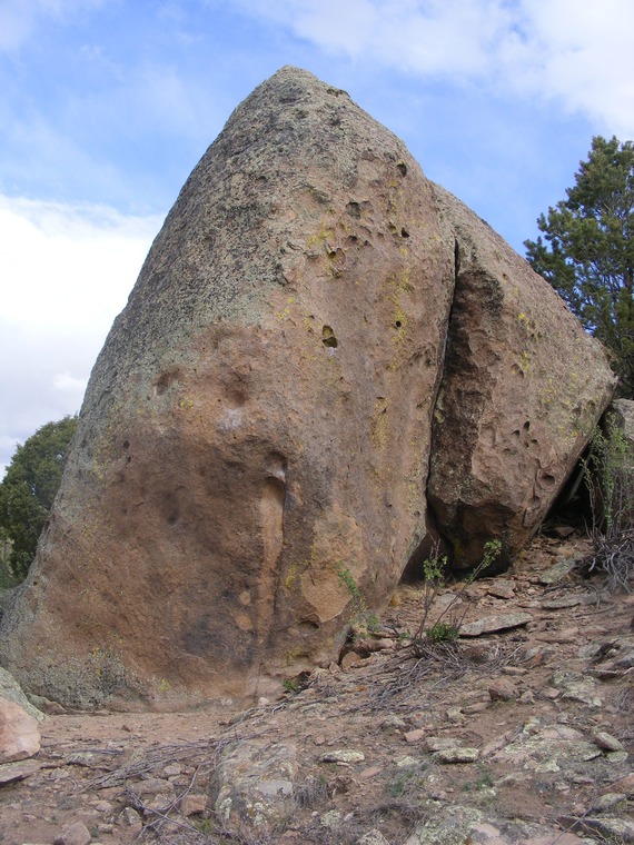 Victory boulder