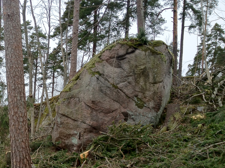 Green Hvitträsk Slope