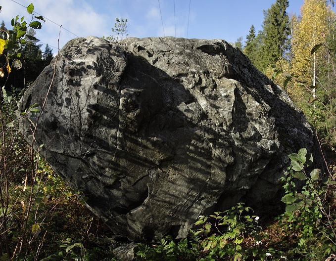 Kraftledningsblocket