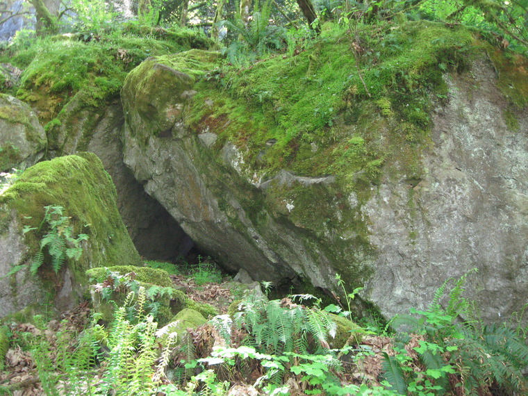 Angry Squirrel Boulder