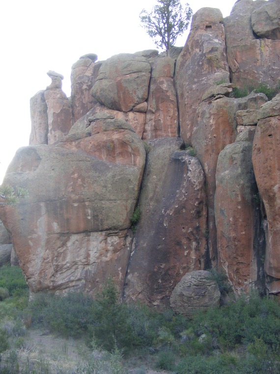 Rock Garden Sport Climbing