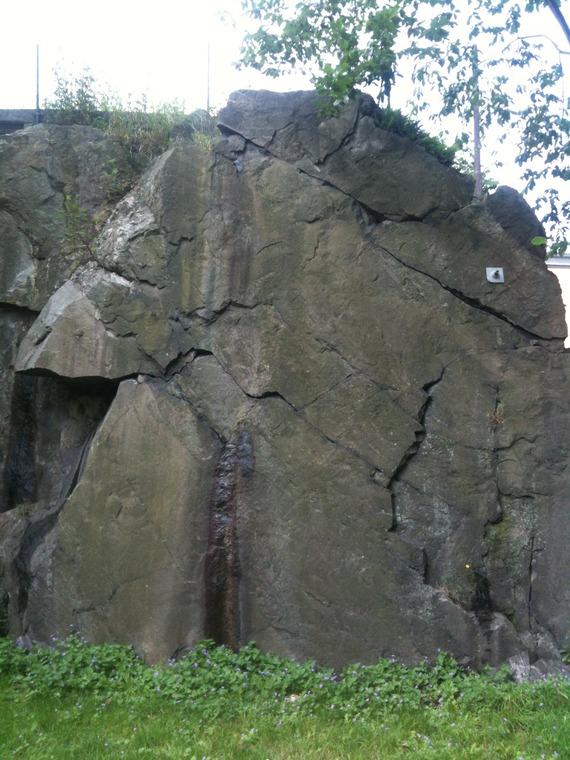 Östermalms bouldervägg