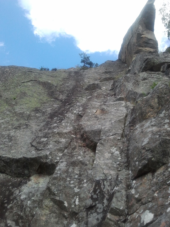 Campingberget vänster