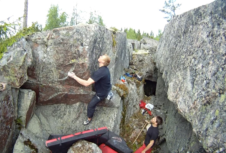 Övre canyonen