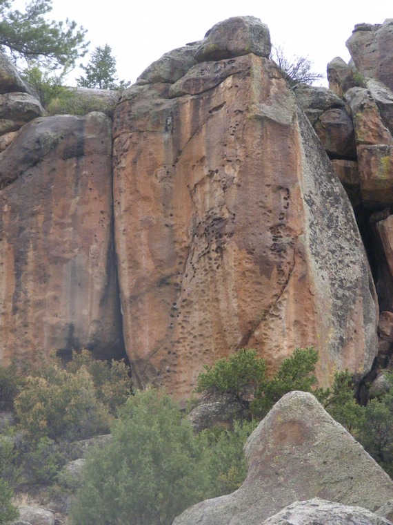 Rattler Cliff Routes