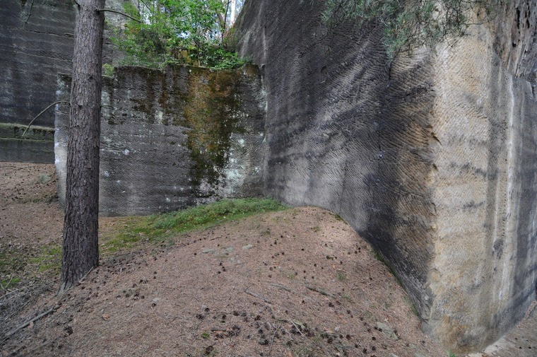 Masiv u Bábovky - sektor A