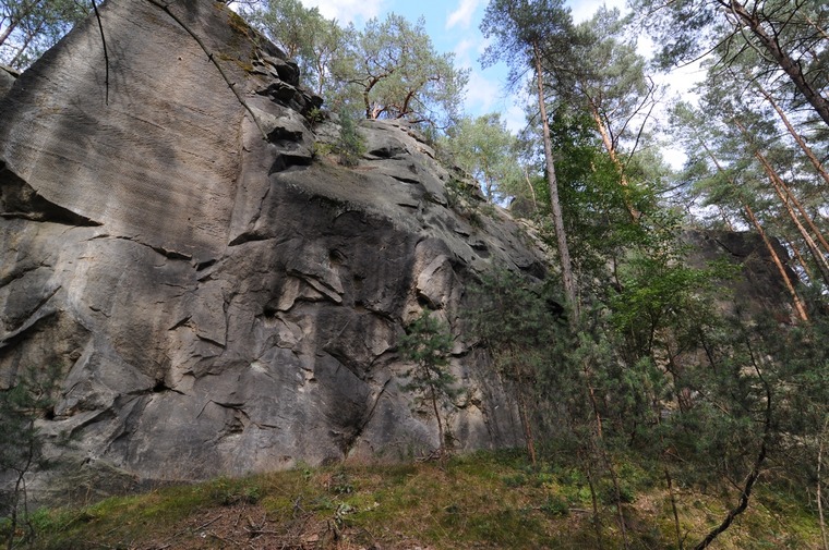 Masiv u Bábovky - sektor A