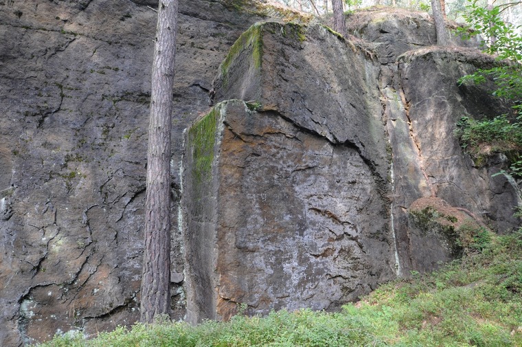 Masiv u Bábovky - sektor D