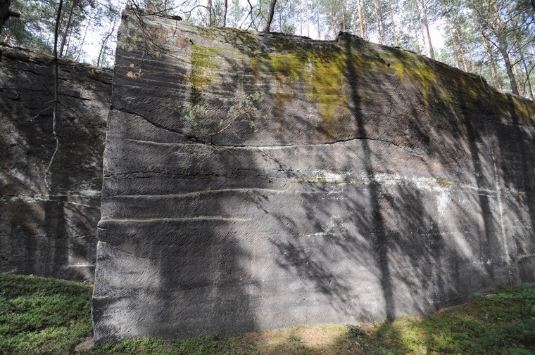 Masiv u Bábovky - sektor H