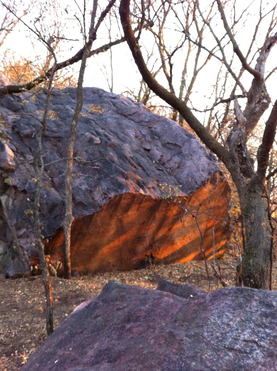 East Quarry Boulder