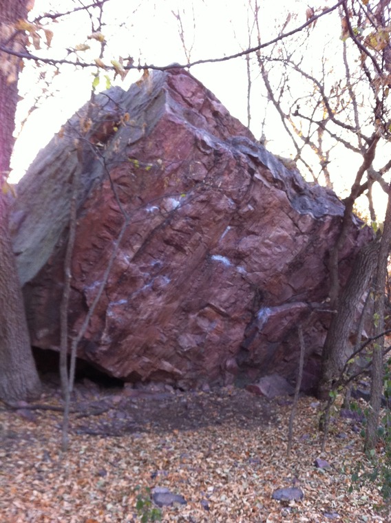 East Quarry Boulder