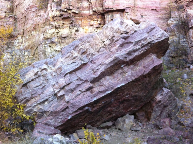 Quarry Boulder