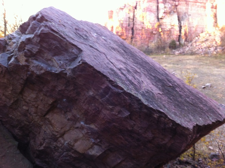 Quarry Boulder