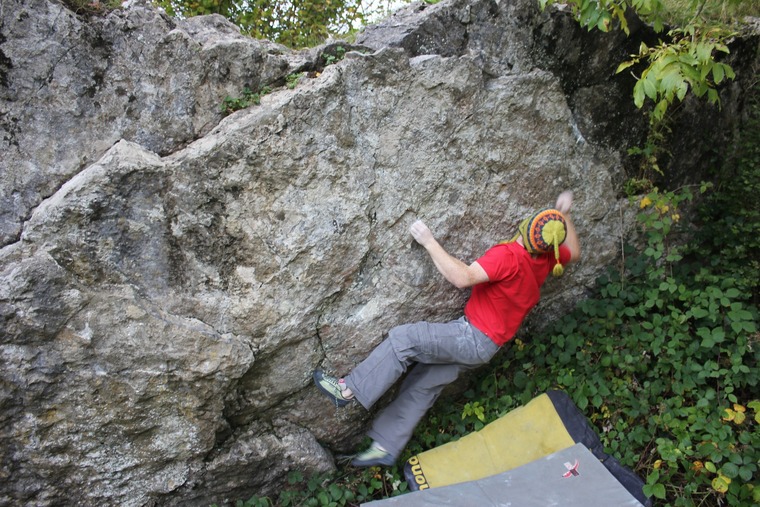 Car Park Bouldering