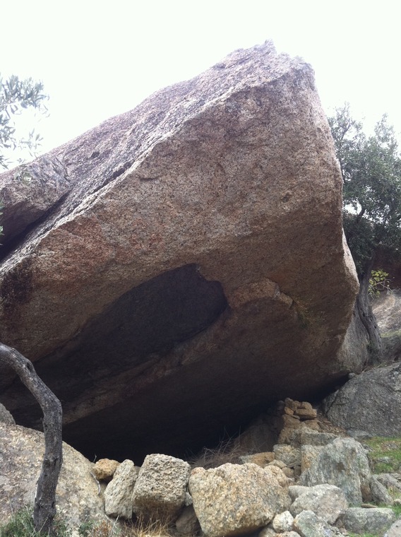 Surrender to strangeness