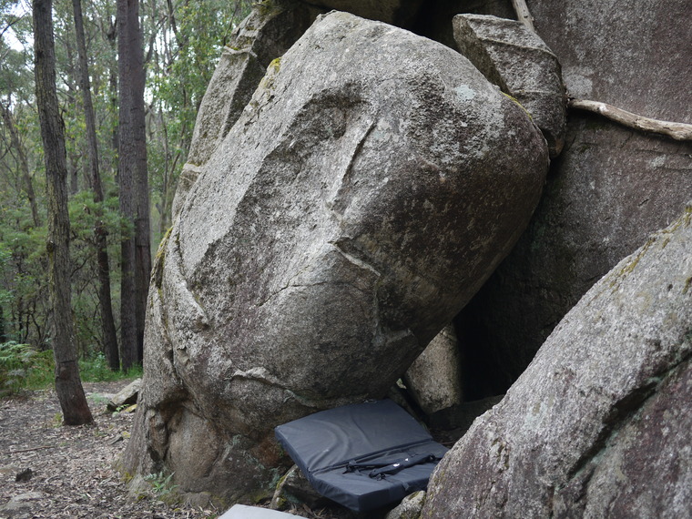 Ship rock is somewhere around here