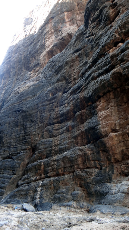 Main canyon, right side