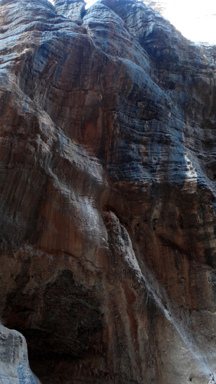 Main canyon, right side