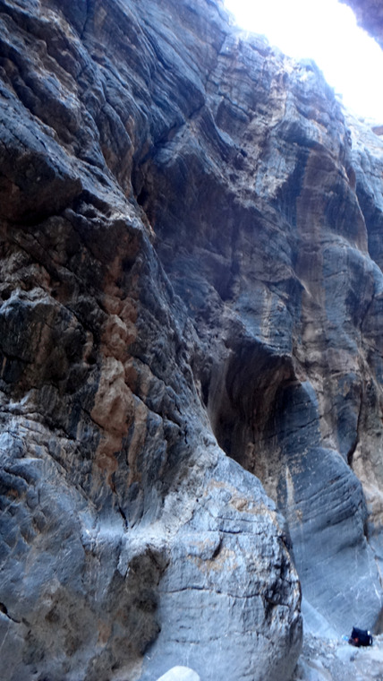 Main canyon, right side