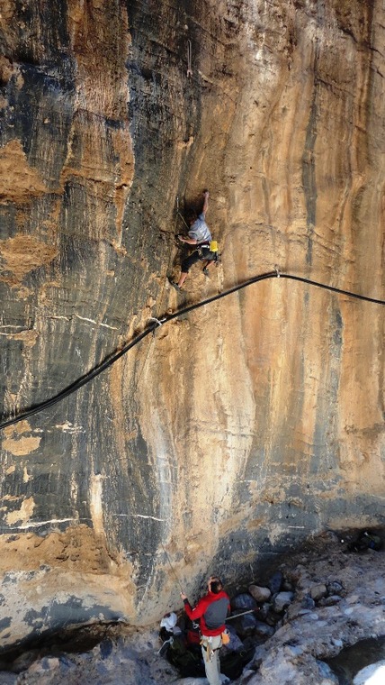 Main canyon, left side