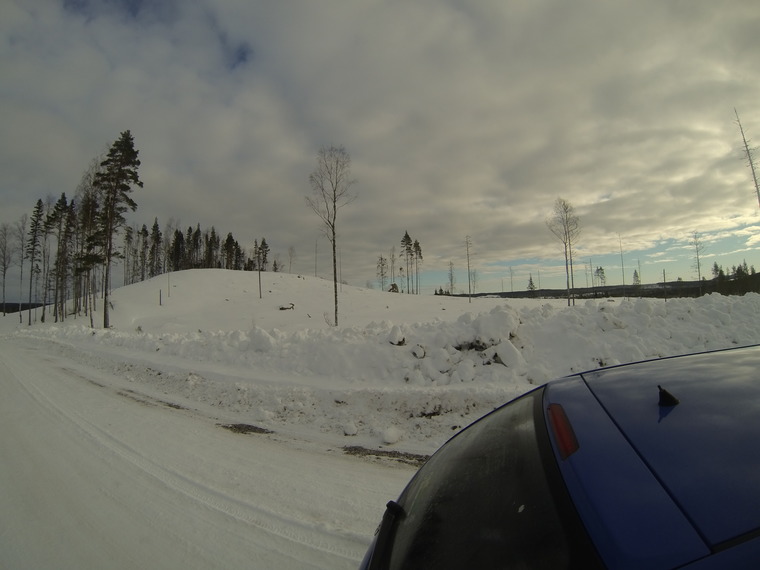 Martins perfect garden boulder parking and approach