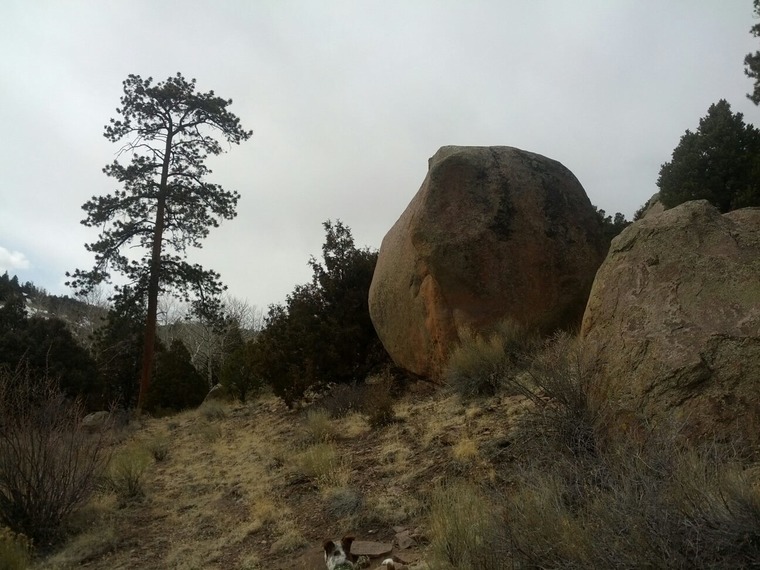 Birthday Boulder