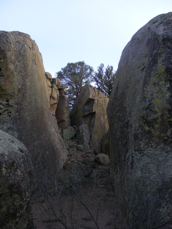 Seam Boulder