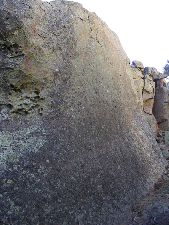 Seam Boulder