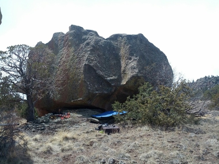 Chevalier Boulder
