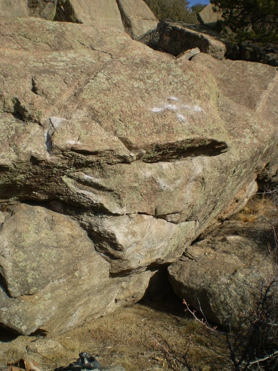 Iron Mountain Boulders