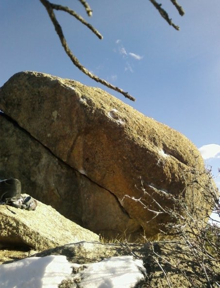 Trail Boulder