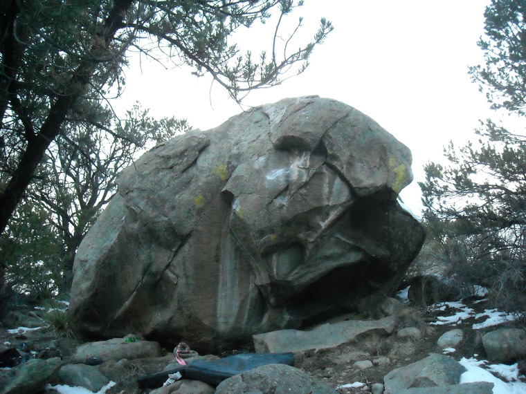 Polished Boulder