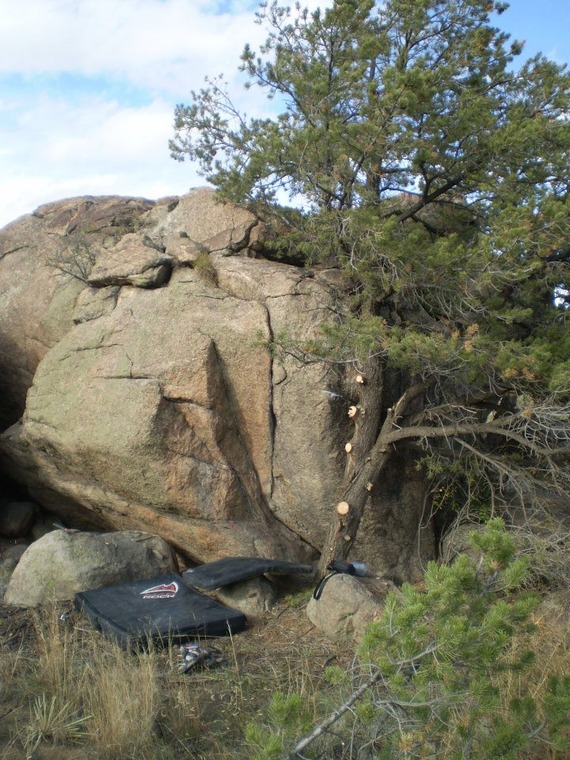 Roadside Boulder 1