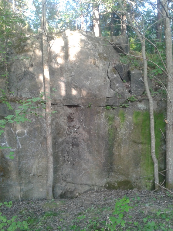 Moen Arenan Sisäänkäynti