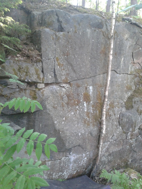 Moen arenan uloskäynti