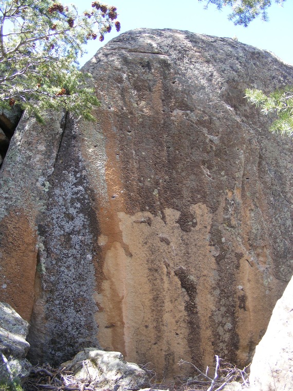 The Crack'er Ass Boulder