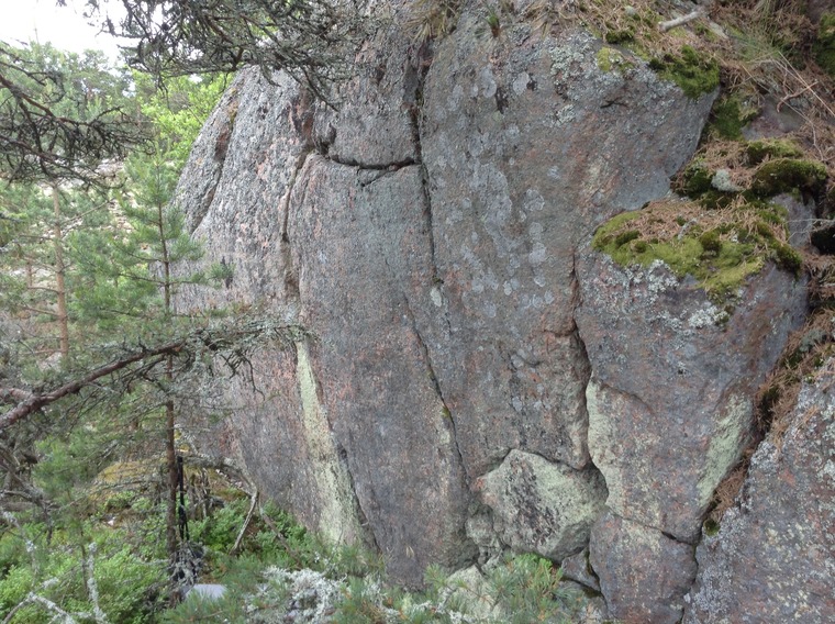 Midsommardröm - söder om ön mot vattnet