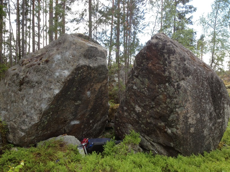 The lightning and the sun