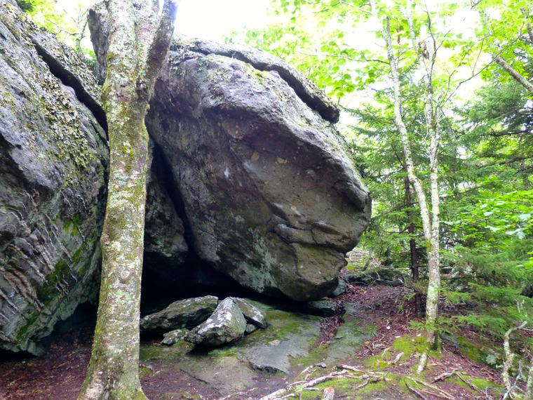 Listening Rock Trail